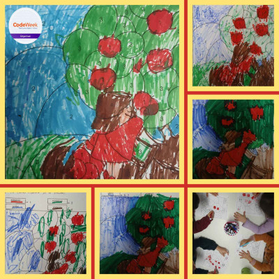 Συγκομιδή μήλων